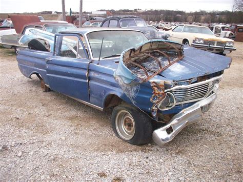 Ford Ranchero Parts 